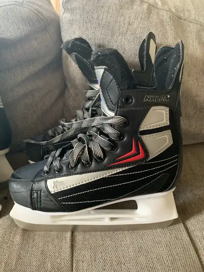 NHLPA Ice Skates size 5, View more