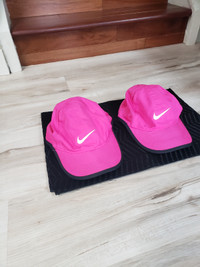 NW (Ranchlands) Nike Dri Fit ball caps. TWO FOR $20