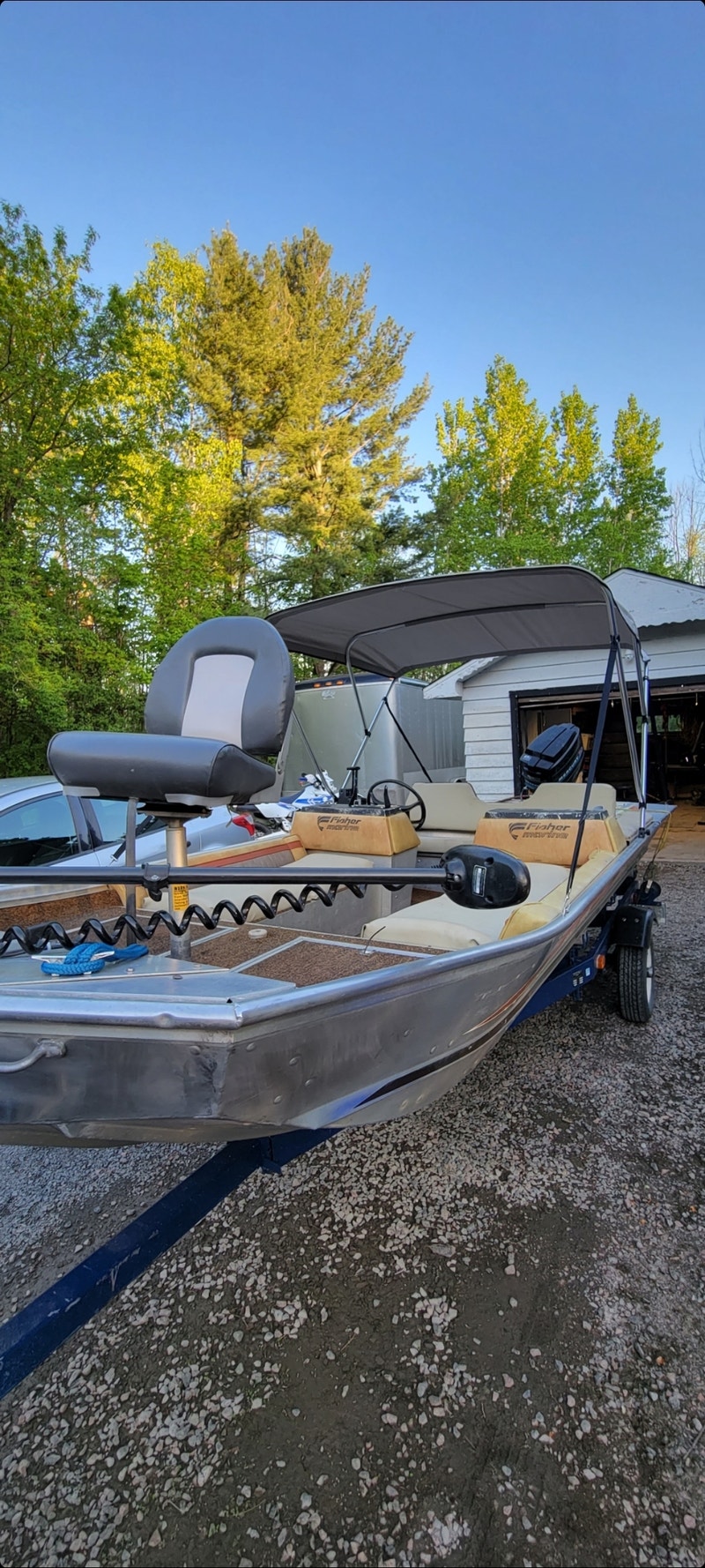Fishing boat Powerboats & Motorboats Gatineau Kijiji