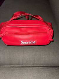 Supreme Leather Waist Bag (FW23)