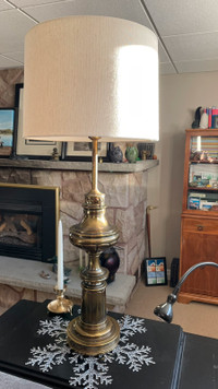 stiffel brass lamp in All Categories in Ontario - Kijiji Canada