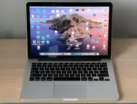 MacBook Pro 13" Core i7 3.1 GHz SSD-500 GB, Retina