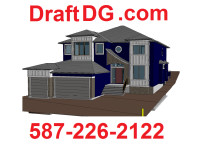 Architectural Drafting-House Plans Blueprints Permit Renovations