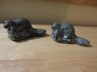WOLF Canadian hand carved soapstone