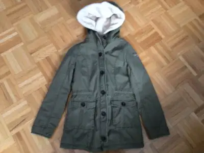 Two Abercrombie Girl’s Sherpa Jackets Available, View more