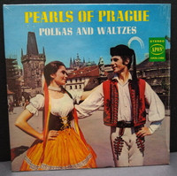 Pearls of Prague Polkas and Waltzes Vinyl LP Record Album