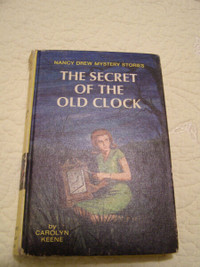 Collection of Nancy Drew Mystery Books