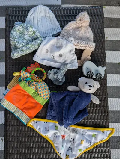 Baby items, $2 for all, View more
