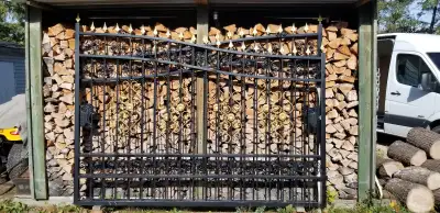 Steel Ornamental Gate, View more