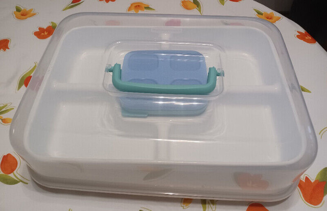 Rubbermaid food caddy in Storage & Organization in Grand Bend