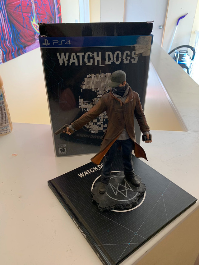 Watch Dogs Limited Edition in Sony Playstation 4 in Calgary