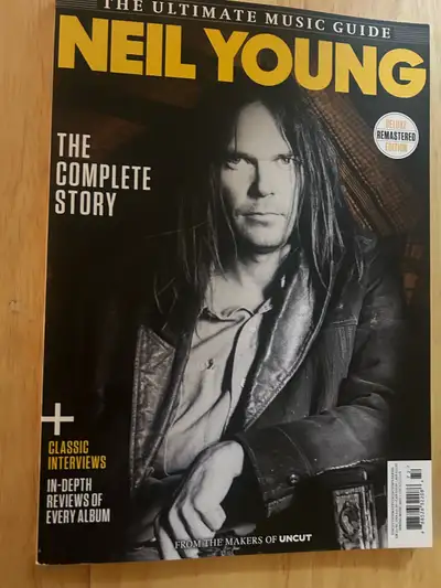 Neil young magazine , View more