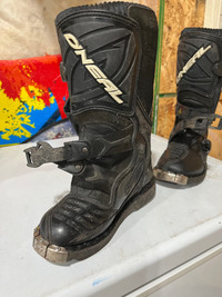 Youth dirtbike boots