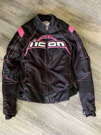 Womens Icon Moto Jacket