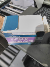 Nursing Drug Cards