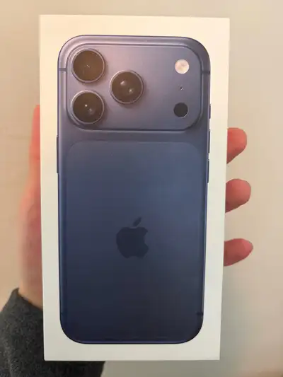iPhone 17 Pro 512GB for sale! Brand new, View more