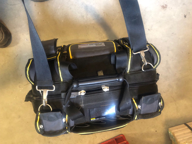 Stanley electrician tool tote bag in Tool Storage & Benches in Barrie