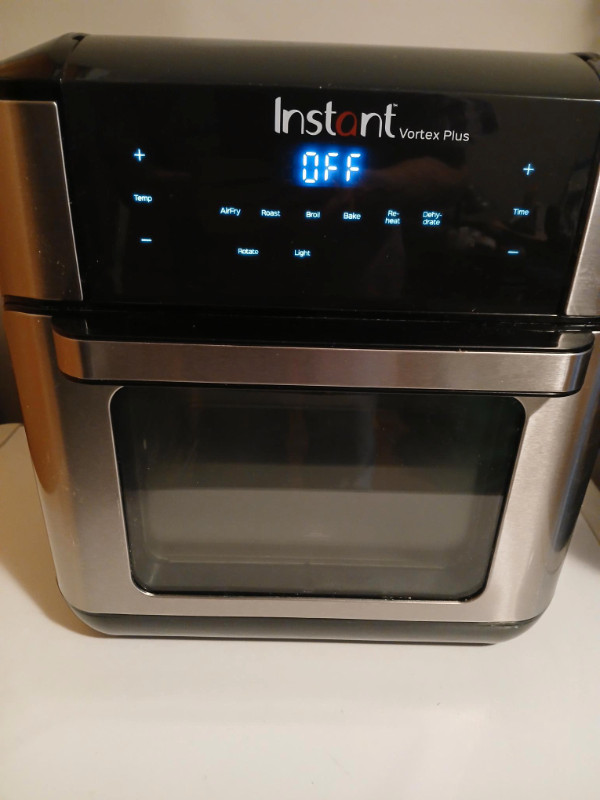 Instant Pot Vortex Plus 10 Quart 7in1 Air Fryer in Microwaves & Cookers in Dartmouth