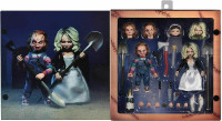 NECA Child's Play Bride of Chucky Ultimate Chucky & Tiffany Acti