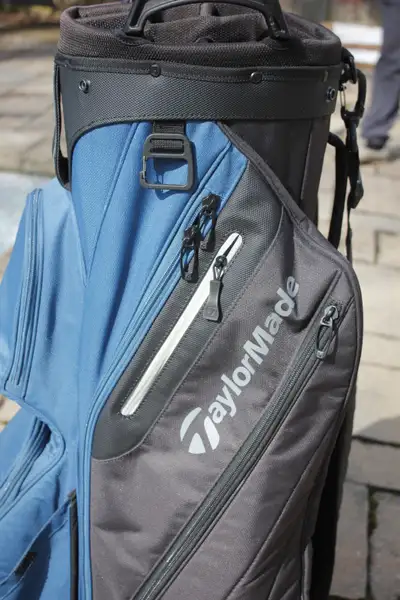 TaylorMade golf bag, View more