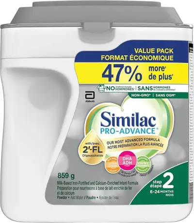Similac Similac Pro-Advance Step 2, View more