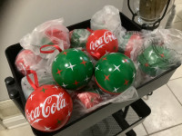 NEW COCA-COLA COKE CHRISTMAS TREE ORNAMENTS 