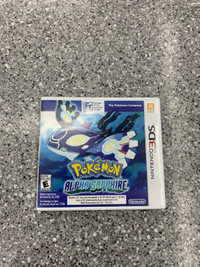 Pokémon Alpha Sapphire (Nintendo 3DS)