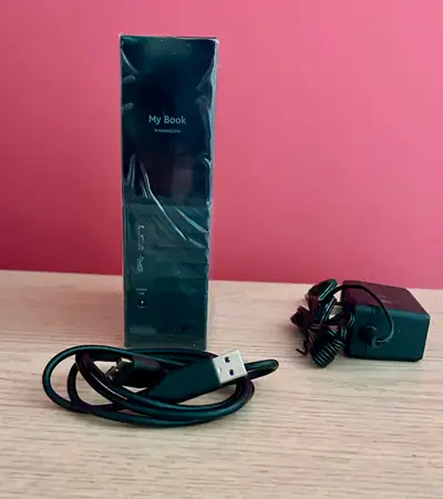 My book. Desktop HDD. High capacity backup. 6 TB.