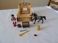 Playmobil box cheval Dusty