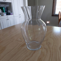 vase en verre / glass vase