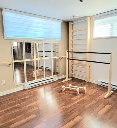 Fitness Ballet Barre Equipment Swedish Stall Espalier Gym Physio, View more