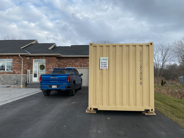 MOBILE STORAGE BY GOBOX. DELTA ONTARIO. in Other in Kingston - Image 2