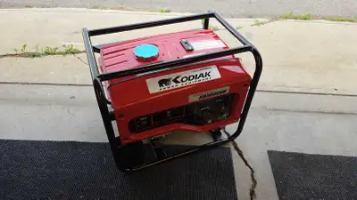 RENT - Kodiak Honda 3000 Watt Gas Powered Generator KD3000VR, View more