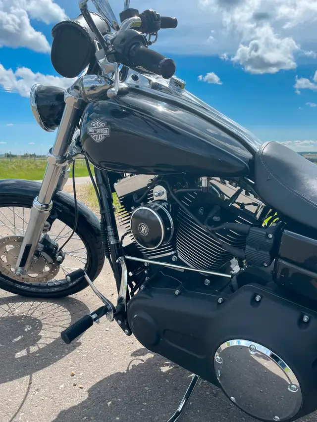2011 Harley-Davidson Dyna Wide Glide in Street, Cruisers & Choppers in Red Deer - Image 5