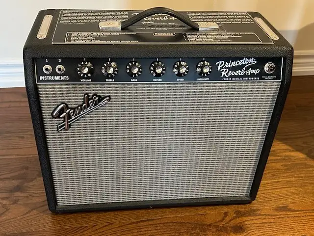 Fender '65 Princeton Reverb in Amps & Pedals in Mississauga / Peel Region - Image 3