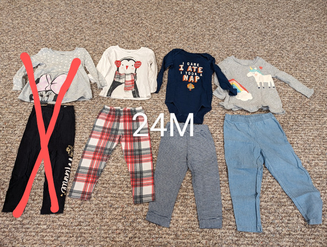 Vêtements/ clothes - 24M in Clothing - 2T in Gatineau - Image 4