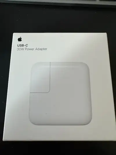Apple USB-C 30W Power Adapter, View more