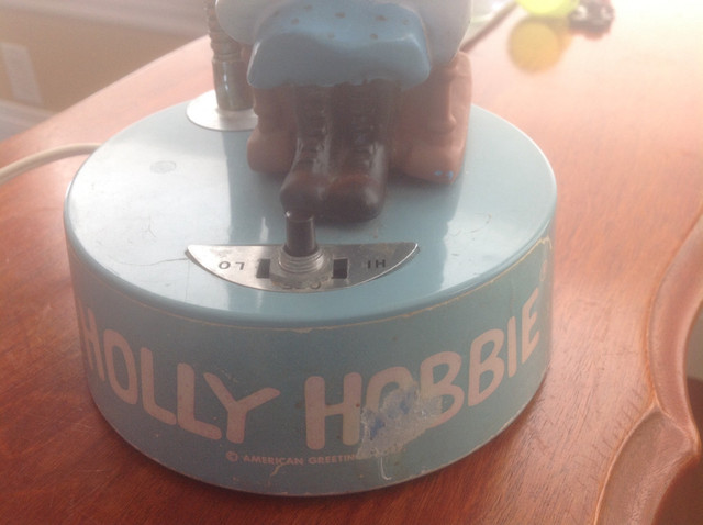Vintage Holly Hobbies table desk lamb in Arts & Collectibles in Moncton