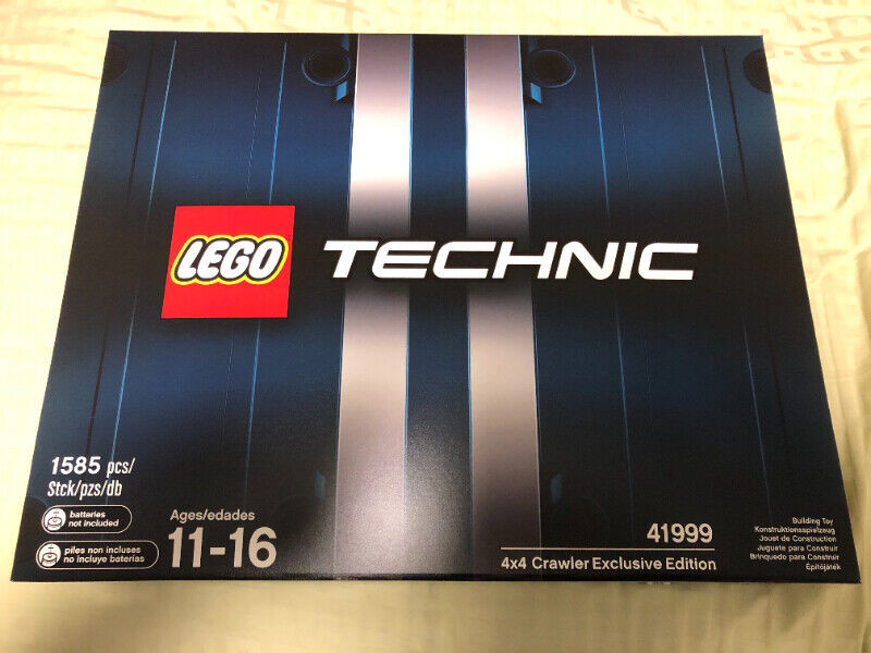 LEGO Technic set 41999 4x4 Crawler Exclusive Edition for sale  