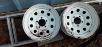 2 Trailer rims