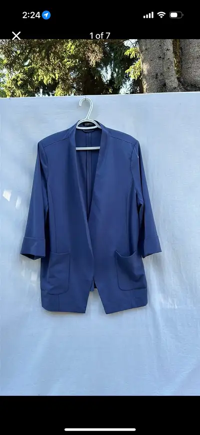 Reitmans Blazer Jacket with 3/4 Sleeves, View more