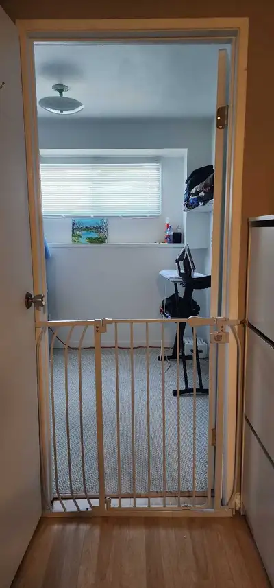 Dog gate to keep inside or outside  the Dog in room, View more