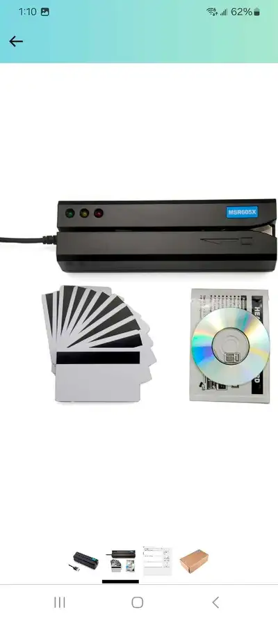 Card Scanner, View more