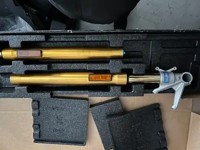 Motorcycle Ducati monster streetfighter 848evo 1098r 1198sp se monster Ohlins Factory Original Adjus...