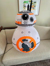 Inflatable BB9 Star Wars robot