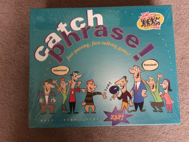 Catch Phrase Game in Toys & Games in City of Toronto - Image 3