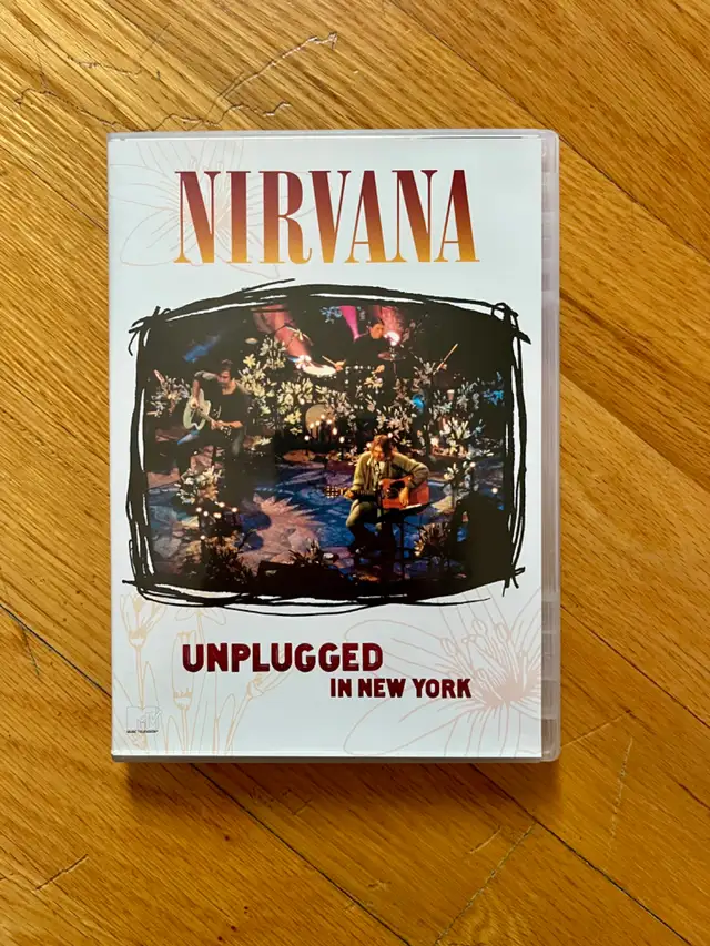 Nirvana Unplugged In New York / DVD