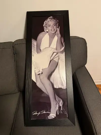 Cadre Marilyn Monroe, View more
