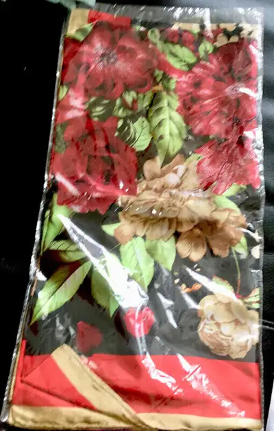 Flower scarf, View more