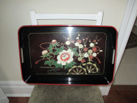 70s-80s Serving Tray Vintage
